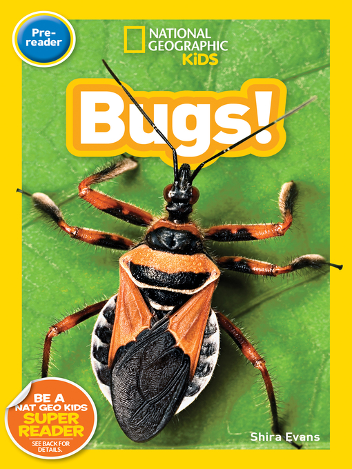 Title details for Bugs by Shira Evans - Available